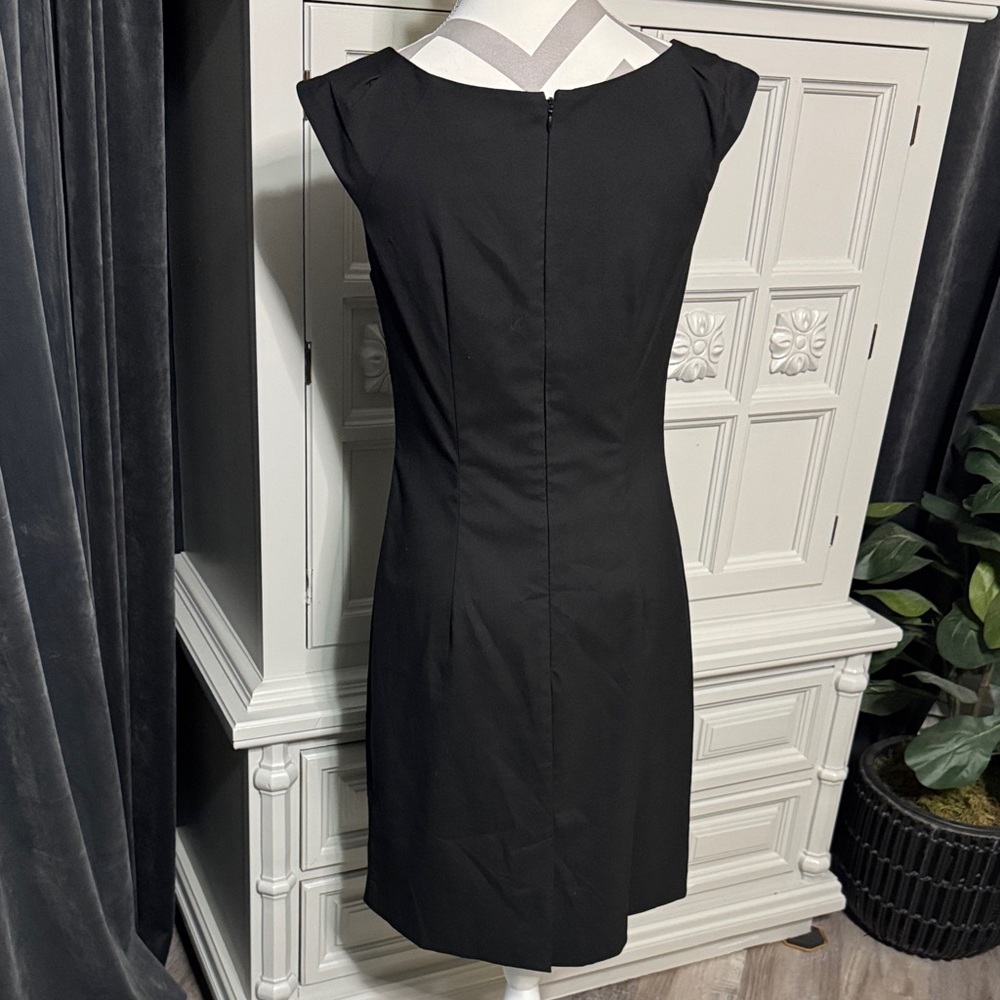 Mossimo Elegant Black Sleeveless Dress Size 6 - Picture 7 of 13